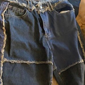 Unique boyfriend jeans